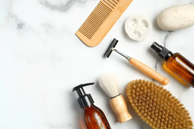 men clean shave products